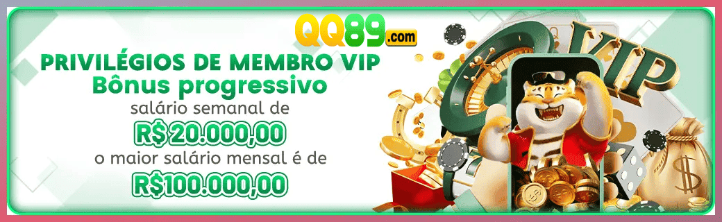 QQ89 bônus — cashback 15 por cento e níveis VIP